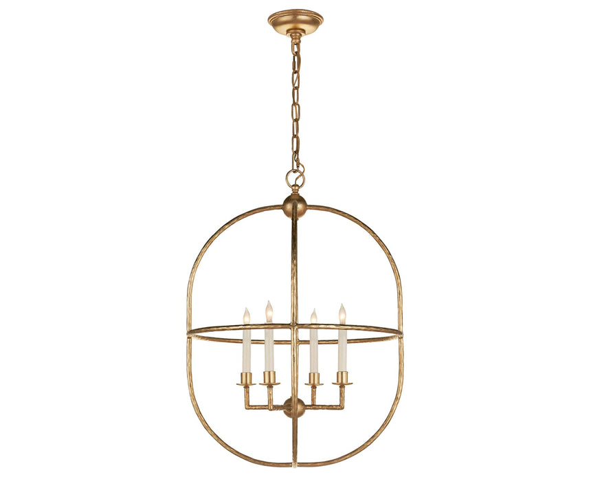 Gild | Desmond Open Oval Lantern | Valley Ridge Furniture