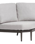 Curved Corner Chair | Ratana Poinciana Collection | Valley Ridge Furniture