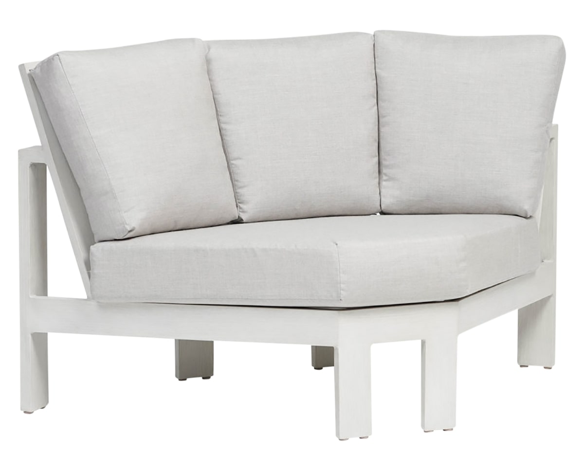 Curved Corner Chair | Ratana Park Lane Collection | Valley Ridge Furniture