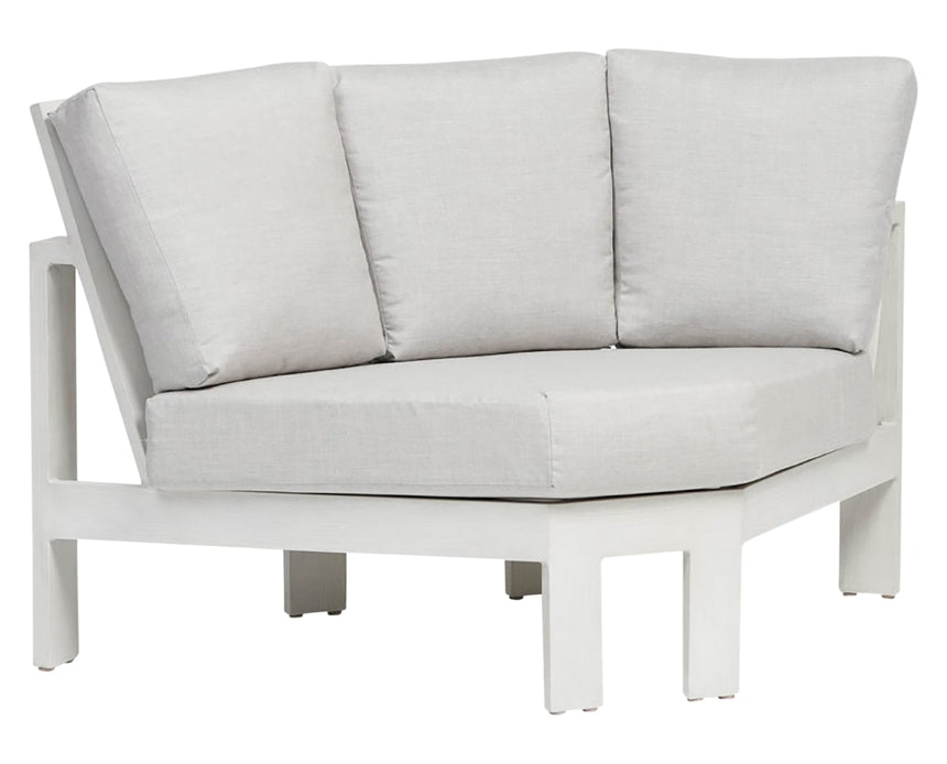 Curved Corner Chair | Ratana Park Lane Collection | Valley Ridge Furniture