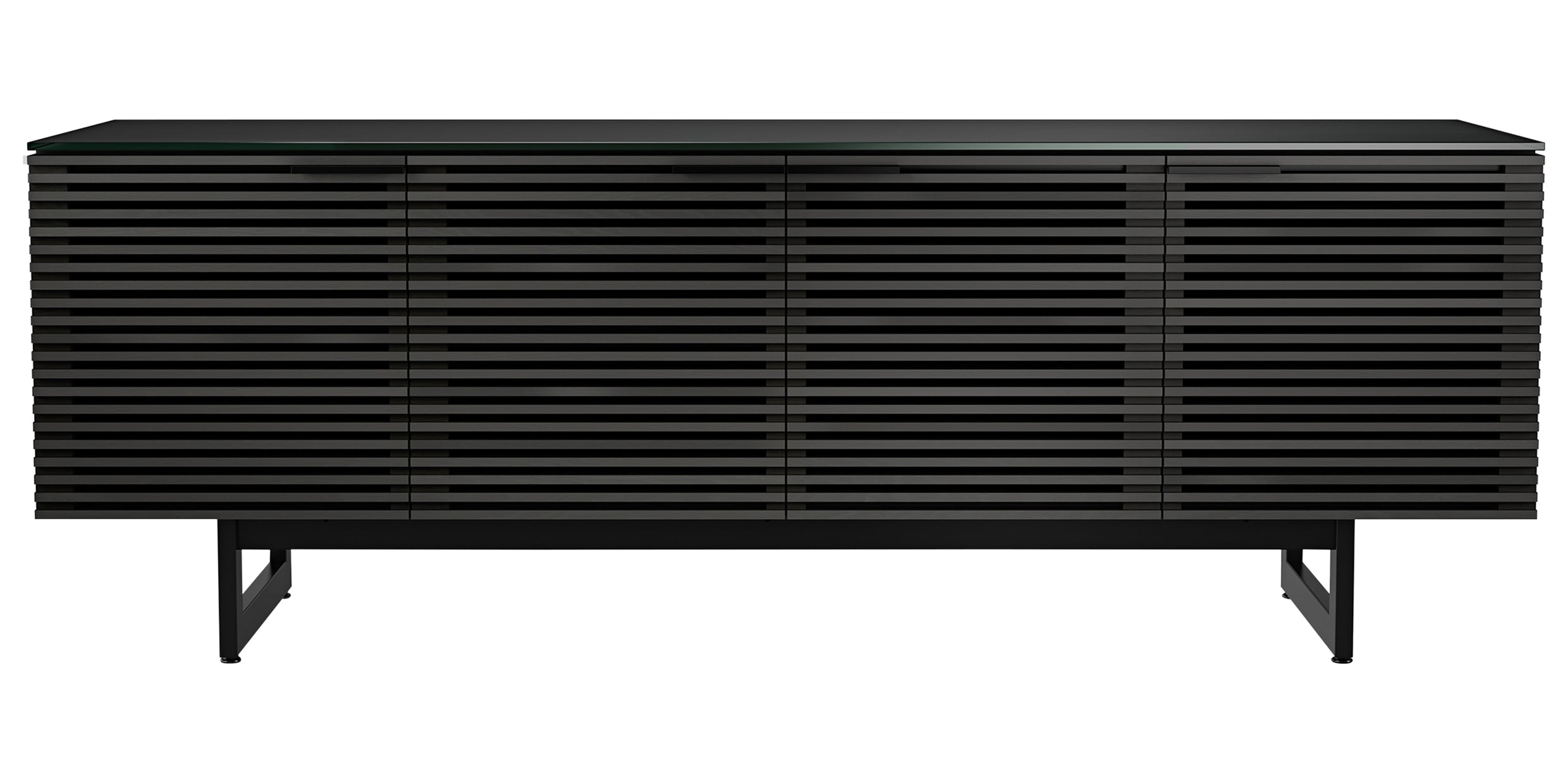 BDI Corridor 4 Door Media Cabinet ValleyRidge