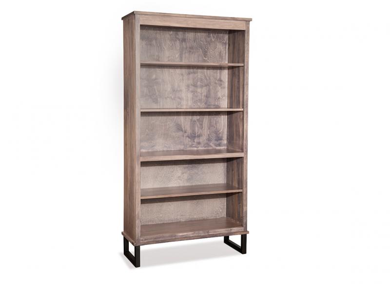 Oyster | Handstone Cumberland Open Bookcase
