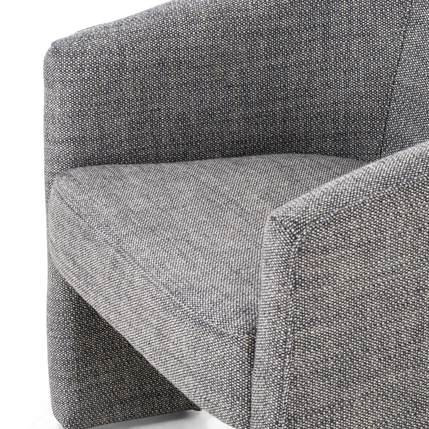 Barron Smoke Fabric | Fae Chair | Valley Ridge Furniture