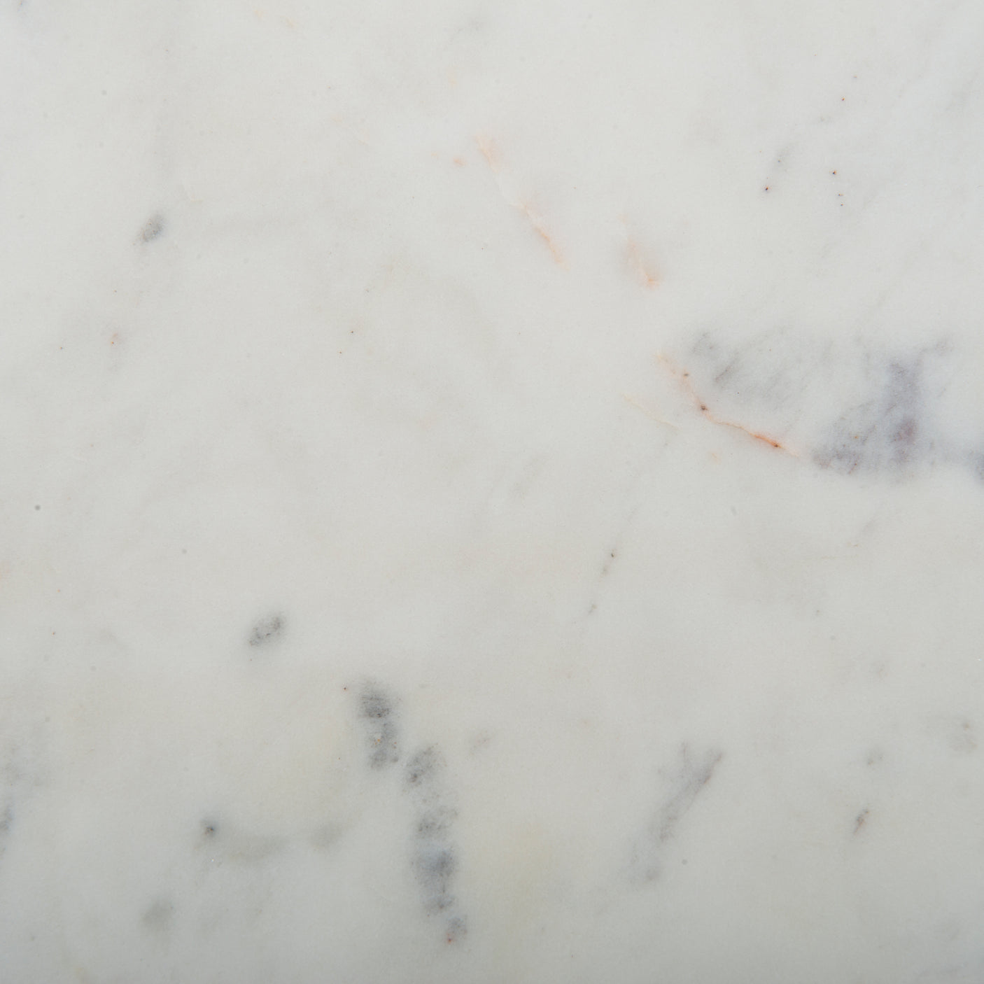 Polished White Marble with Gunmetal Iron | Evelyn Round Nesting Coffee Table | Valley Ridge Furniture