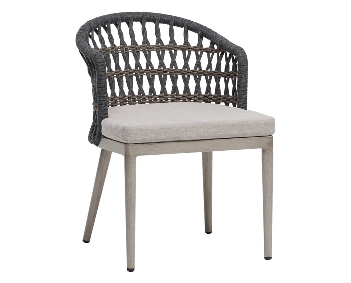 Dining Arm Chair | Ratana Coconut Grove Collection | Valley Ridge Furniture