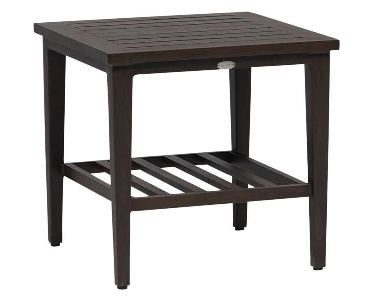 End Table | Ratana Biltmore Collection | Valley Ridge Furniture