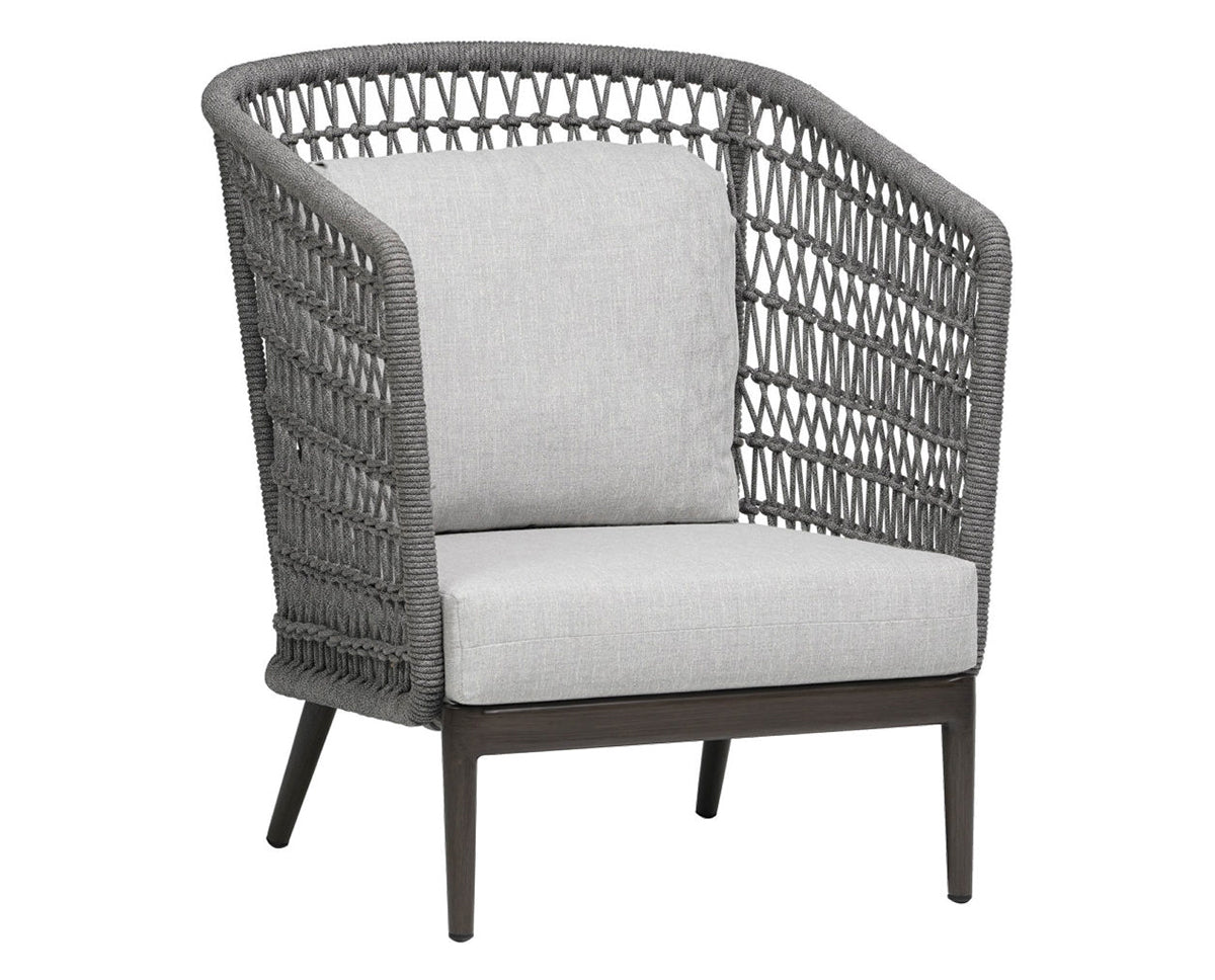 High Back Chair | Ratana Poinciana Collection | Valley Ridge Furniture