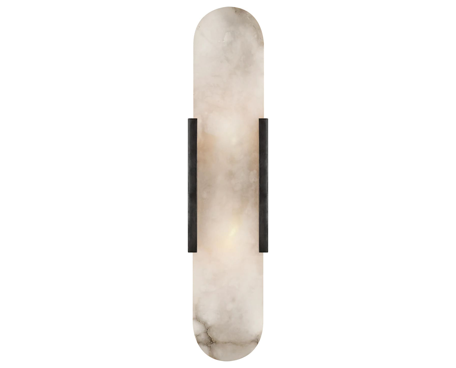 Bronze & Alabaster | Melange Elongated Sconce | Valley Ridge Furniture