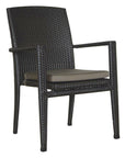 Dining Arm Chair | Ratana New Miami Lakes Collection | Valley Ridge Furniture