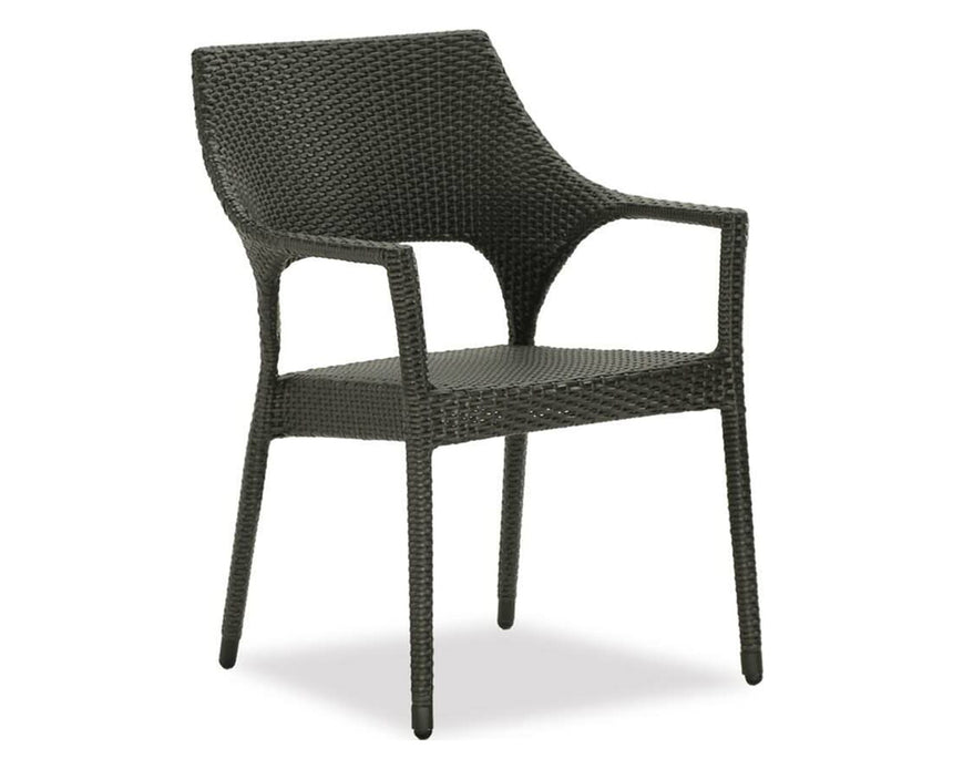 Stacking Arm Chair | Ratana New Miami Lakes Collection | Valley Ridge Furniture