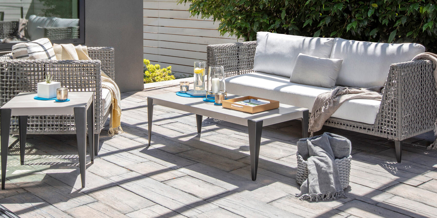 Set as shown | Ratana Genval Collection | Valley Ridge Furniture