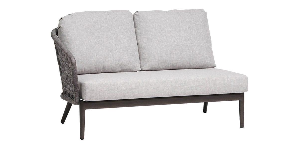 2-Seater Left Arm Chair | Ratana Poinciana Collection | Valley Ridge Furniture