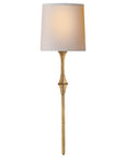 Gilded Iron & Natural Paper | Dauphine Sconce | Valley Ridge Furniture