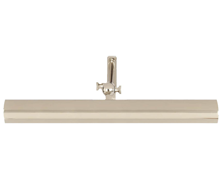 Polished Nickel | Frame Maker's 18" Picture Light | Valley Ridge Furniture