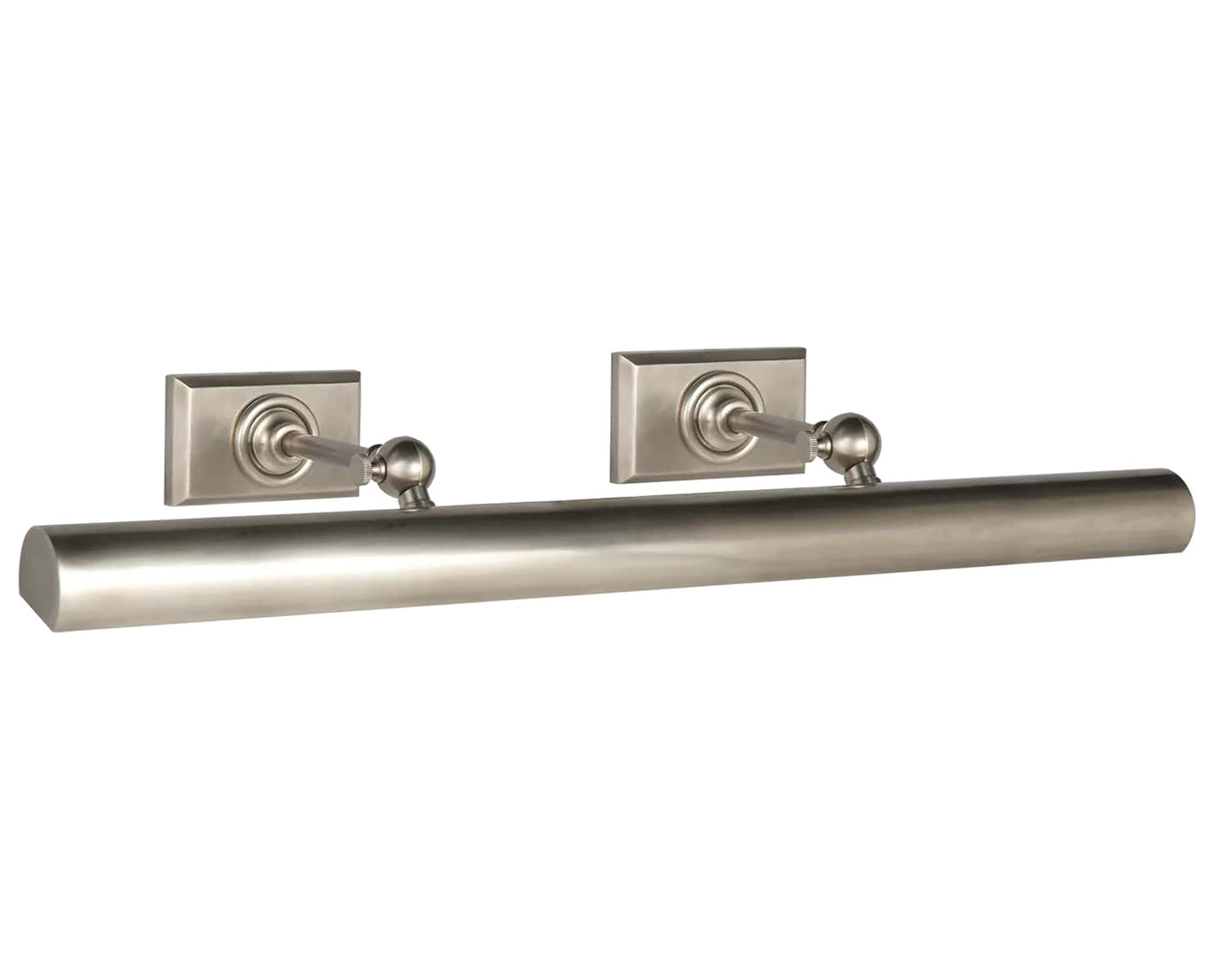 Antique Nickel | 24" Cabinet Maker's Picture Light | Valley Ridge Furniture