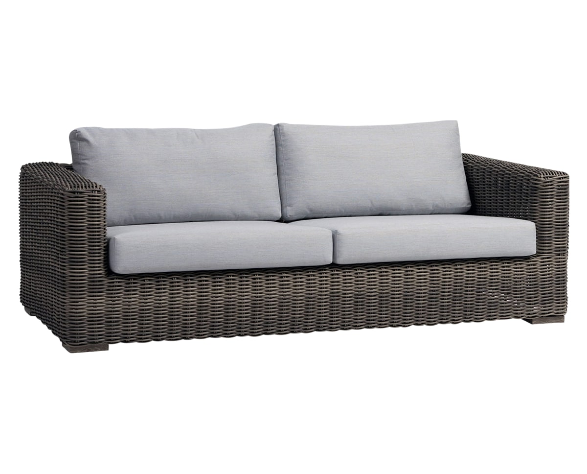 2.5-Seater Sofa | Ratana Cubo Collection | Valley Ridge Furniture