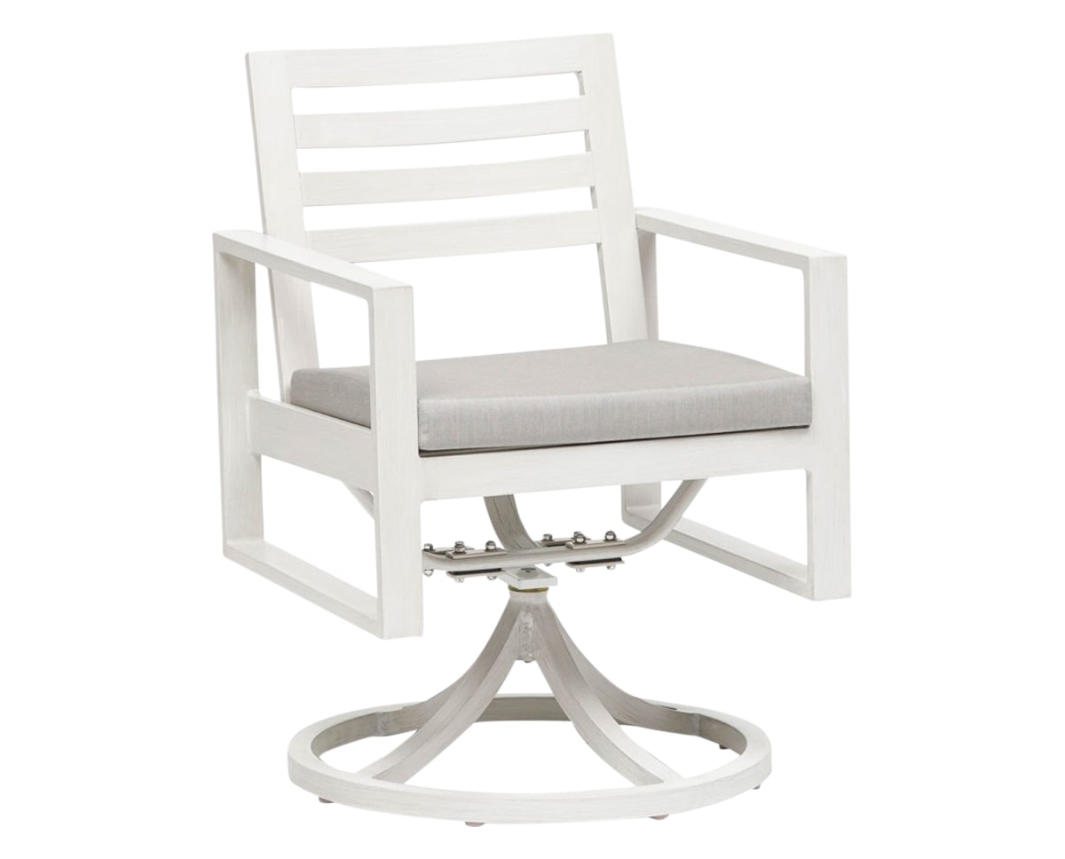 Swivel Rocking Arm Chair | Ratana Park Lane Collection | Valley Ridge Furniture