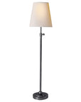 Antique Silver and Natural Paper | Bryant Table Lamp | Valley Ridge Furniture