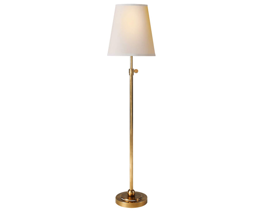 Hand-Rubbed Antique Brass and Natural Paper | Bryant Table Lamp | Valley Ridge Furniture
