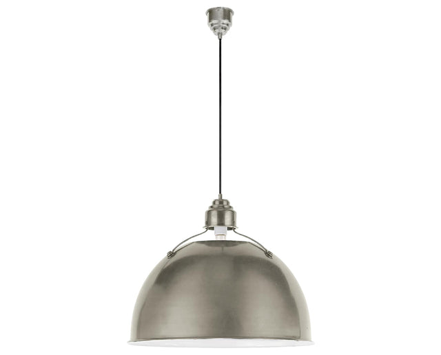Antique Nickel | Eugene Large Pendant | Valley Ridge Furniture