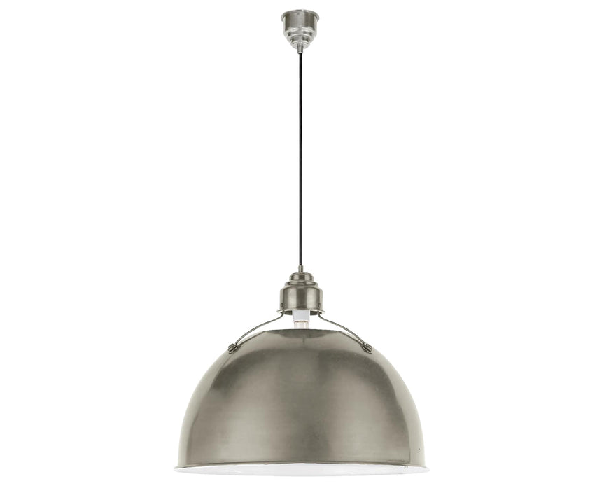Antique Nickel | Eugene Large Pendant | Valley Ridge Furniture