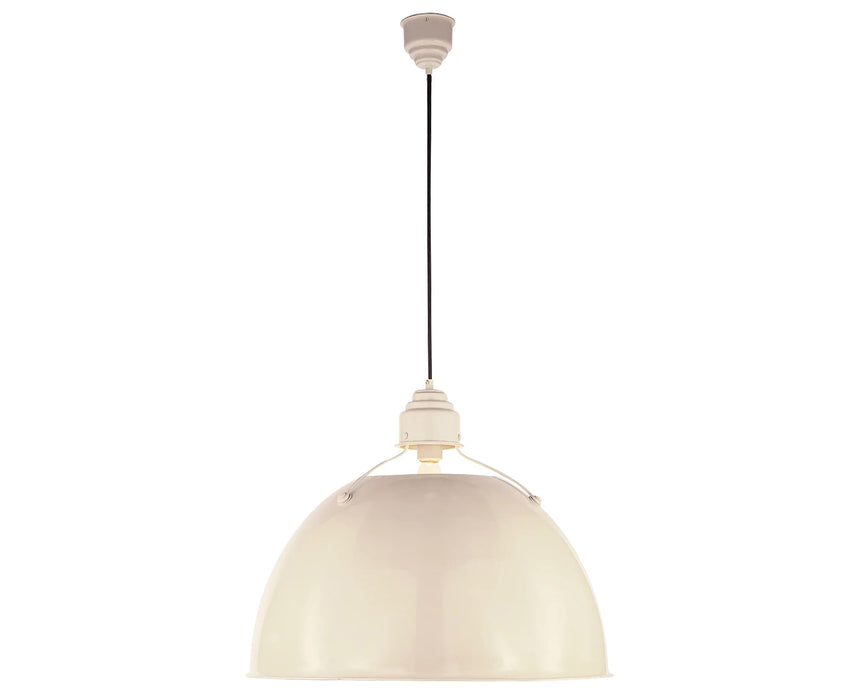 Lightly Antique White | Eugene Large Pendant | Valley Ridge Furniture