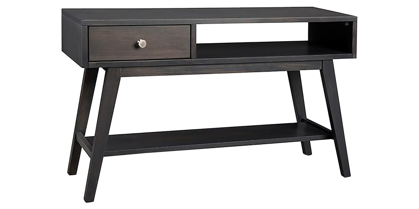 Brushwork Maple Flint | Handstone Tribeca Sofa Table | Valley Ridge Furniture