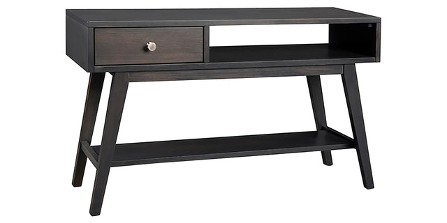 Brushwork Maple Flint | Handstone Tribeca Sofa Table | Valley Ridge Furniture