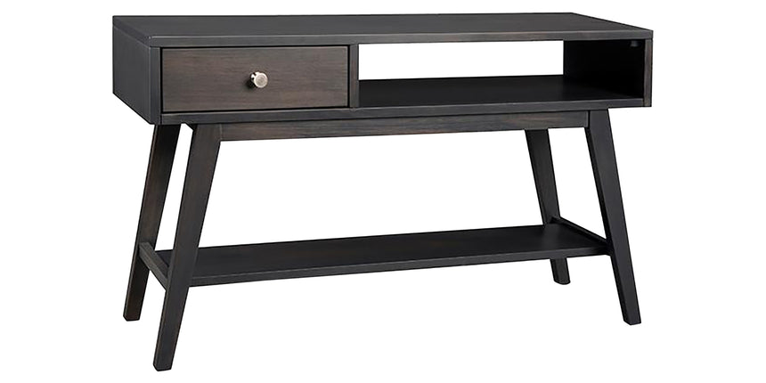 Brushwork Maple Flint | Handstone Tribeca Sofa Table | Valley Ridge Furniture