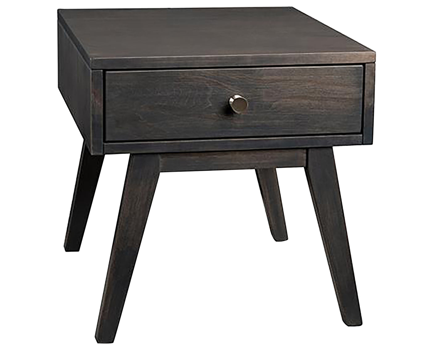 Brushwork Maple Flint | Handstone Tribeca End Table | Valley Ridge Furniture