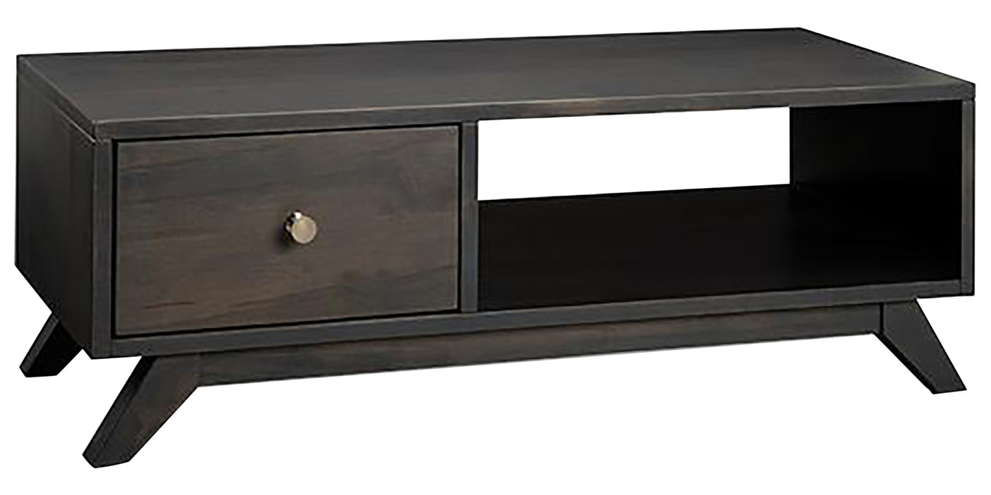 Brushwork Maple Flint | Handstone Tribeca Coffee Table | Valley Ridge Furniture