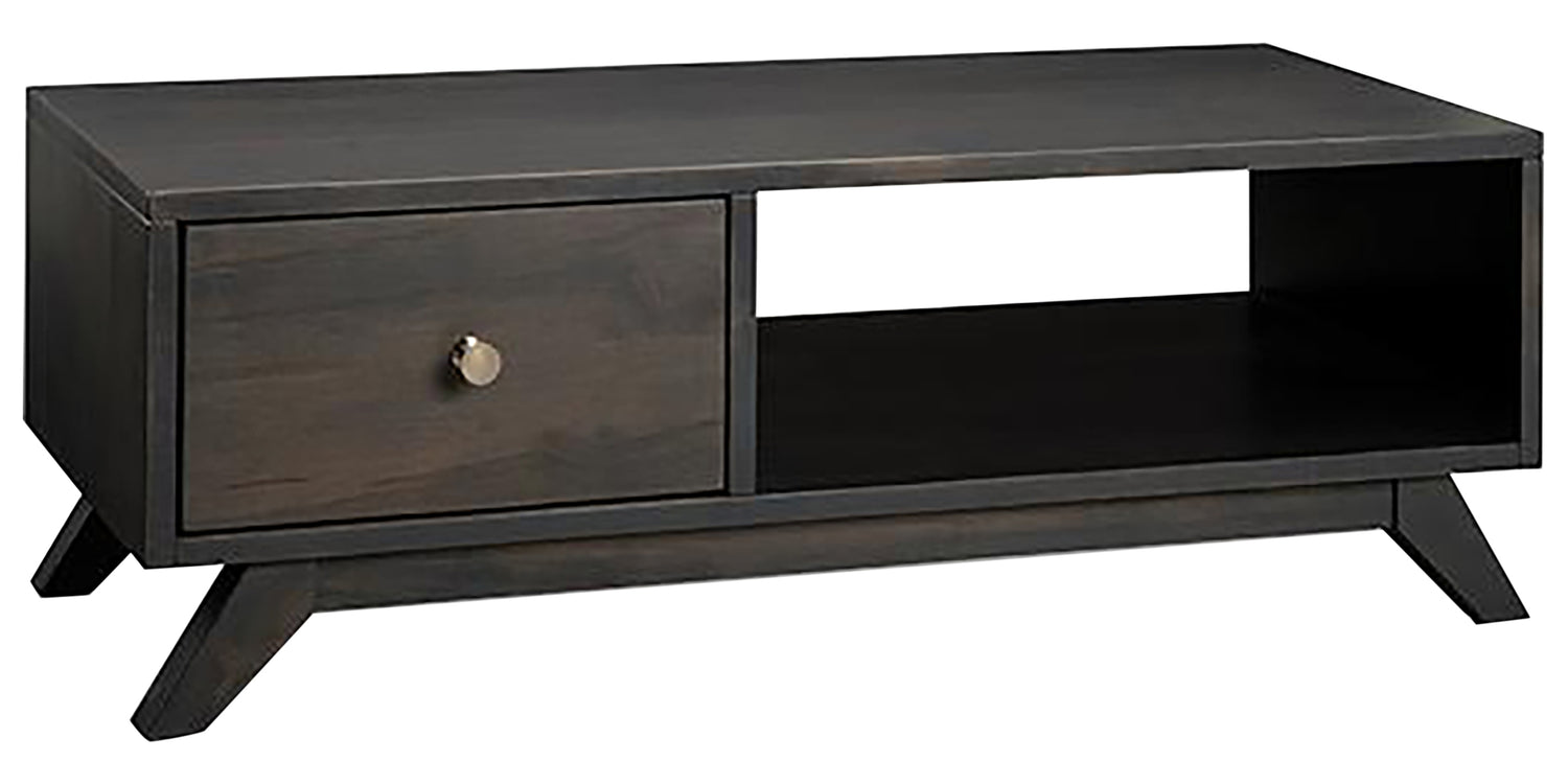 Brushwork Maple Flint | Handstone Tribeca Coffee Table | Valley Ridge Furniture