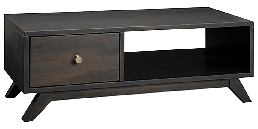 Brushwork Maple Flint | Handstone Tribeca Coffee Table | Valley Ridge Furniture