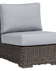 Armless Chair | Ratana Cubo Collection | Valley Ridge Furniture