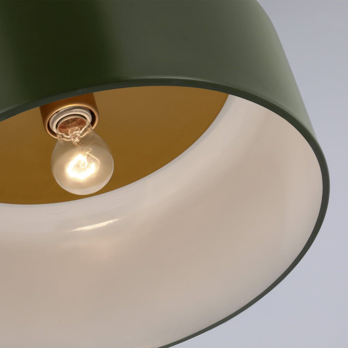 Malone Large Flush Mount — 9 W