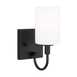Oak Moore 1-Light Bath Sconce — 75 W