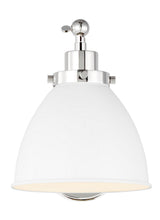 Wellfleet One-Arm Dome Sconce
