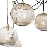 Molten Six Light Chandelier — 43.50"