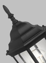 Bakersville Curve 15.5" Up Lantern — Clear