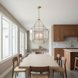 Morrison Large Lantern — Clear, 60 W