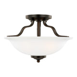 Emmons Two Light Flush Mount