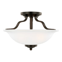 Emmons Two Light Flush Mount