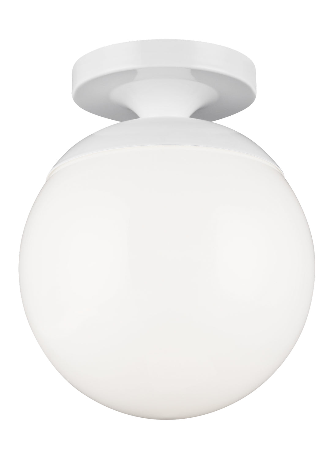 Leo Hanging Globe Flush Mount