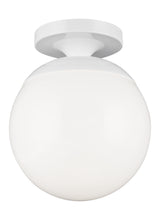 Leo Hanging Globe Flush Mount