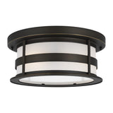 Wilburn Two Light Flush Mount