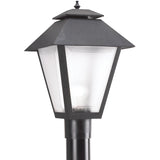 Outdoor 10.5" Polycarbonate Post Latern