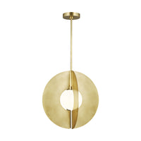 Orbel One Light Pendant — 22.00"