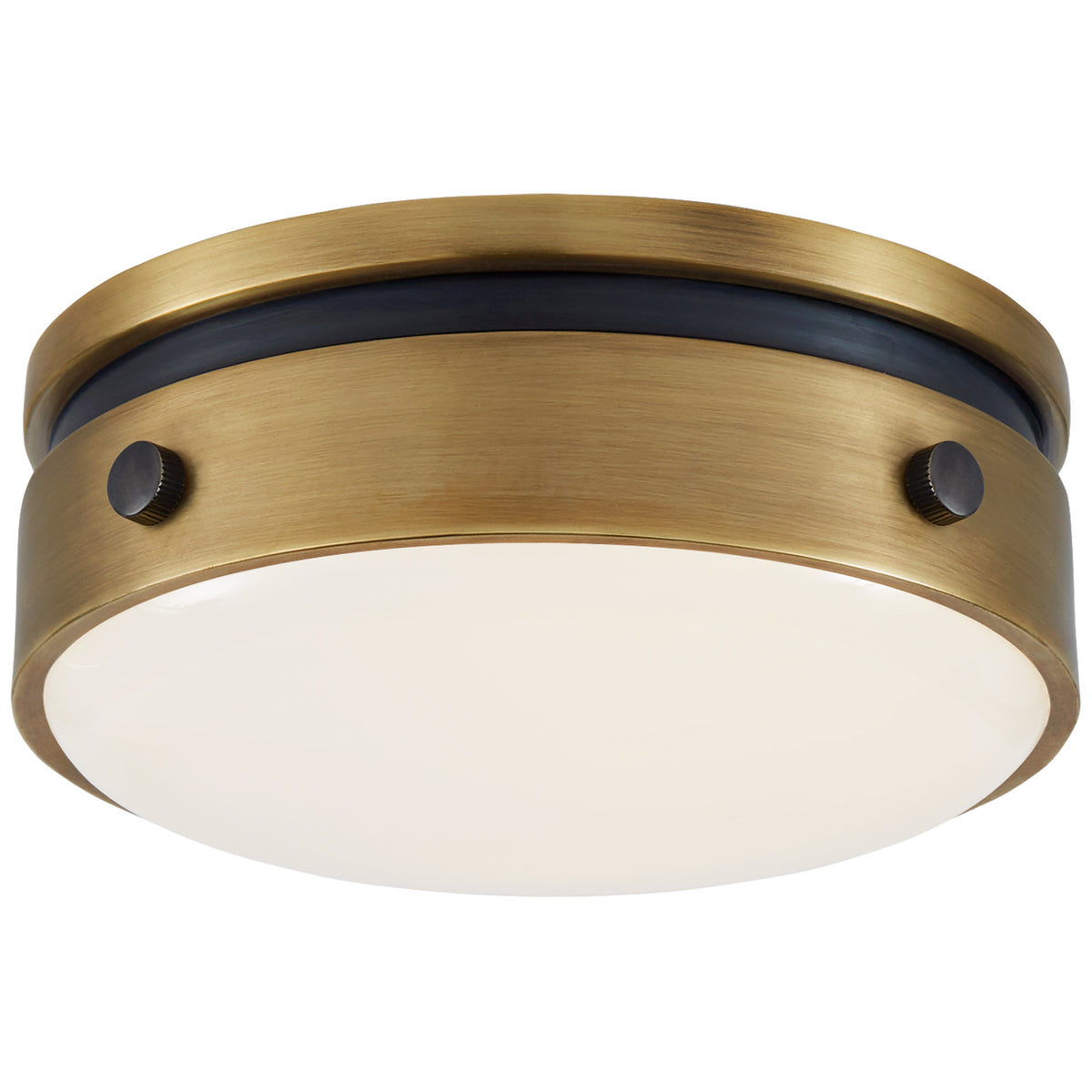 Hicks 5.5" Solitaire Flush Mount