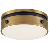 Hicks 5.5" Solitaire Flush Mount