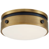 Hicks 5.5" Solitaire Flush Mount